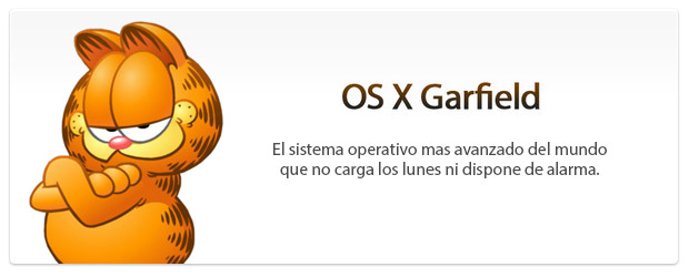 macosx garfield